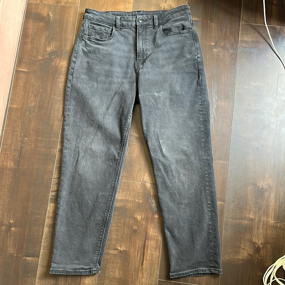 AE Stretch Mom Jean